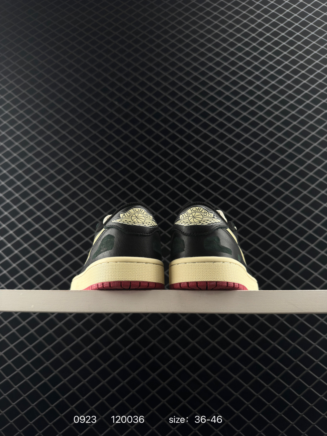 Nigel Sylvester x Air Jordan 1 Low OG ”Nitro“